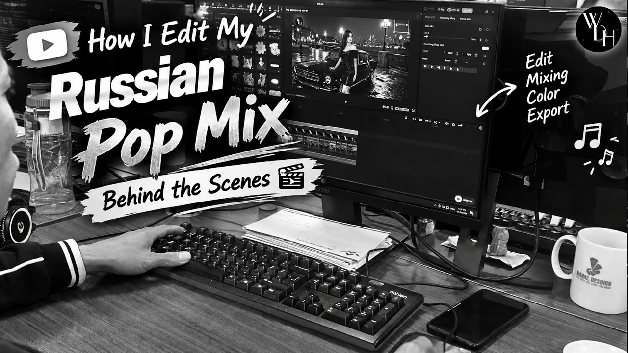 Как я создаю русские Pop Mix 🎧 Behind the Scenes of My Music Editing Workflow cover art