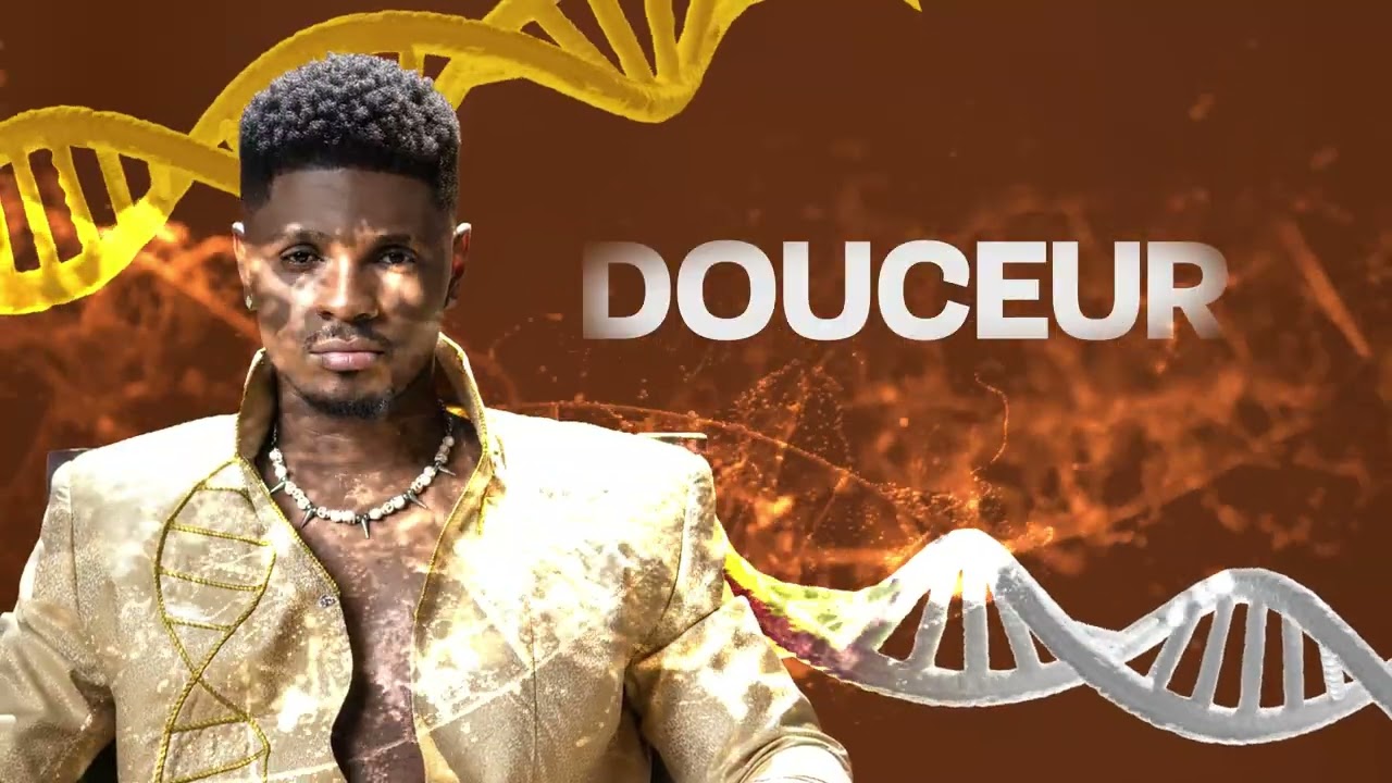 GALLY - DOUCEUR (VISUALIZER VIDEO) cover art