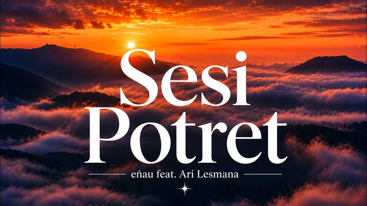 eńau feat Ari Lesmana - Sesi Potret || LIRIK cover art