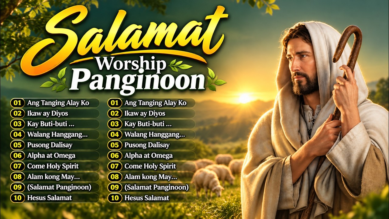 🙏 KAY BUTI-BUTI MO PANGINOON | Beautiful Tagalog Worship Songs | Morning Prayer & Praise 🙏 cover art