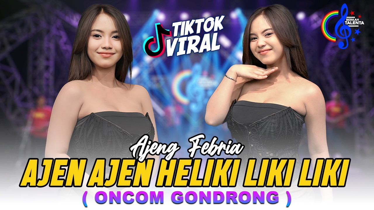Ajeng Febria - Oncom Gondrong (Official Music Video) | Ajen ajen ajen heliki liki liki cover art