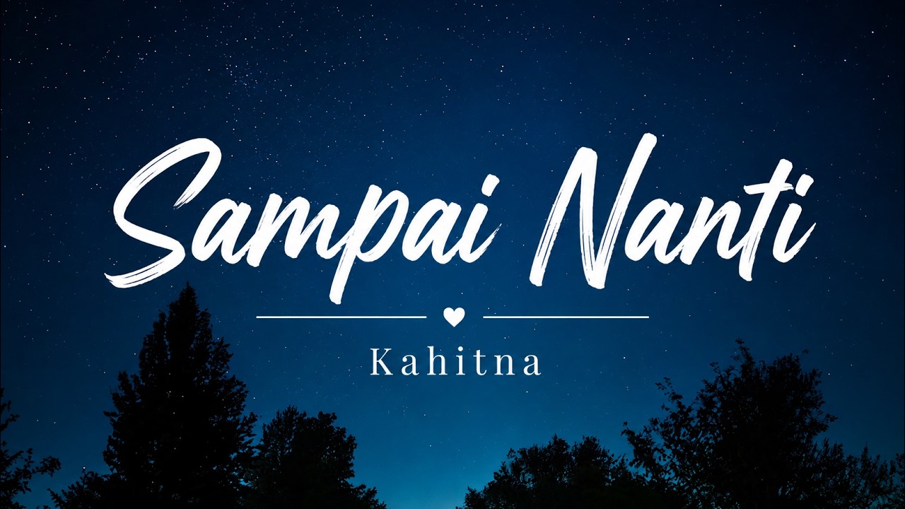 Kahitna - Sampai Nanti (Official Music Video) cover art