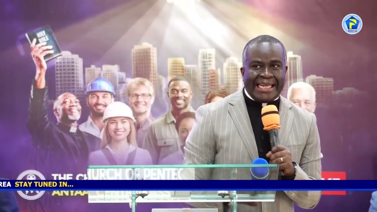 The Priesthood Crown | Apostle Emmanuel Agyemang Bekoe cover art