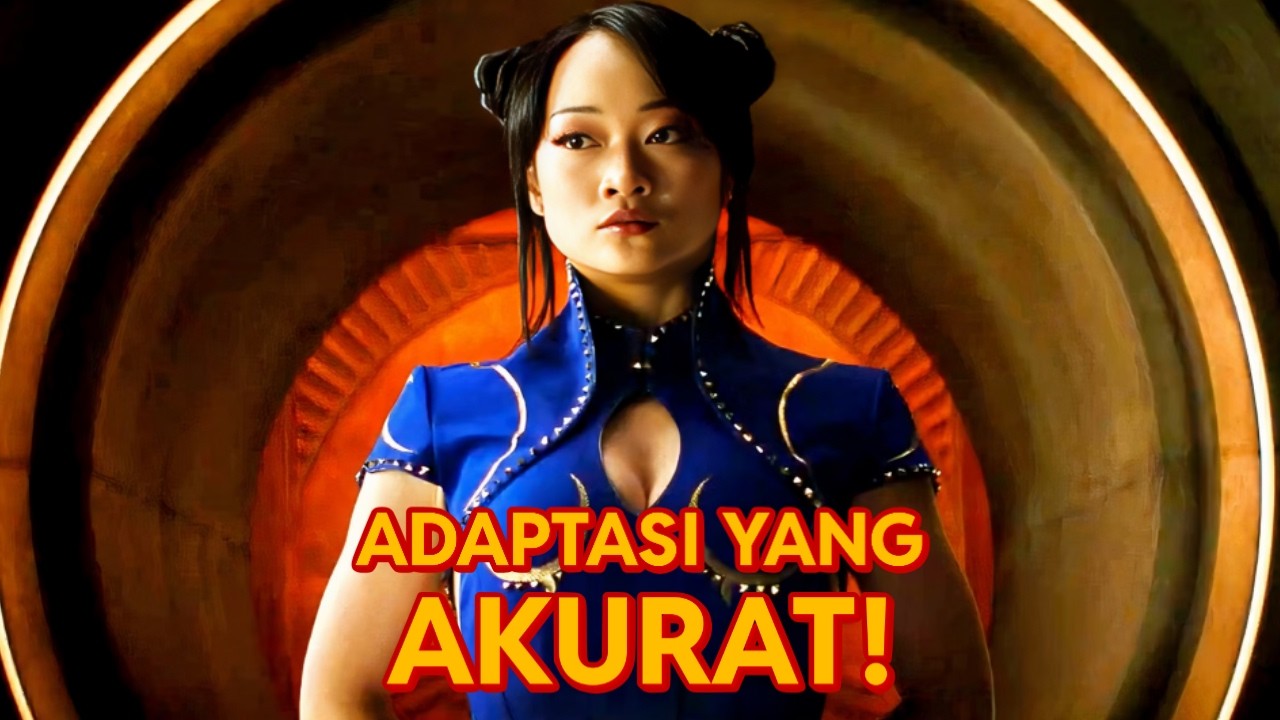 Film Adaptasi Fighting Game yang Menyenangkan | Review STREET FIGHTER (2026) cover art