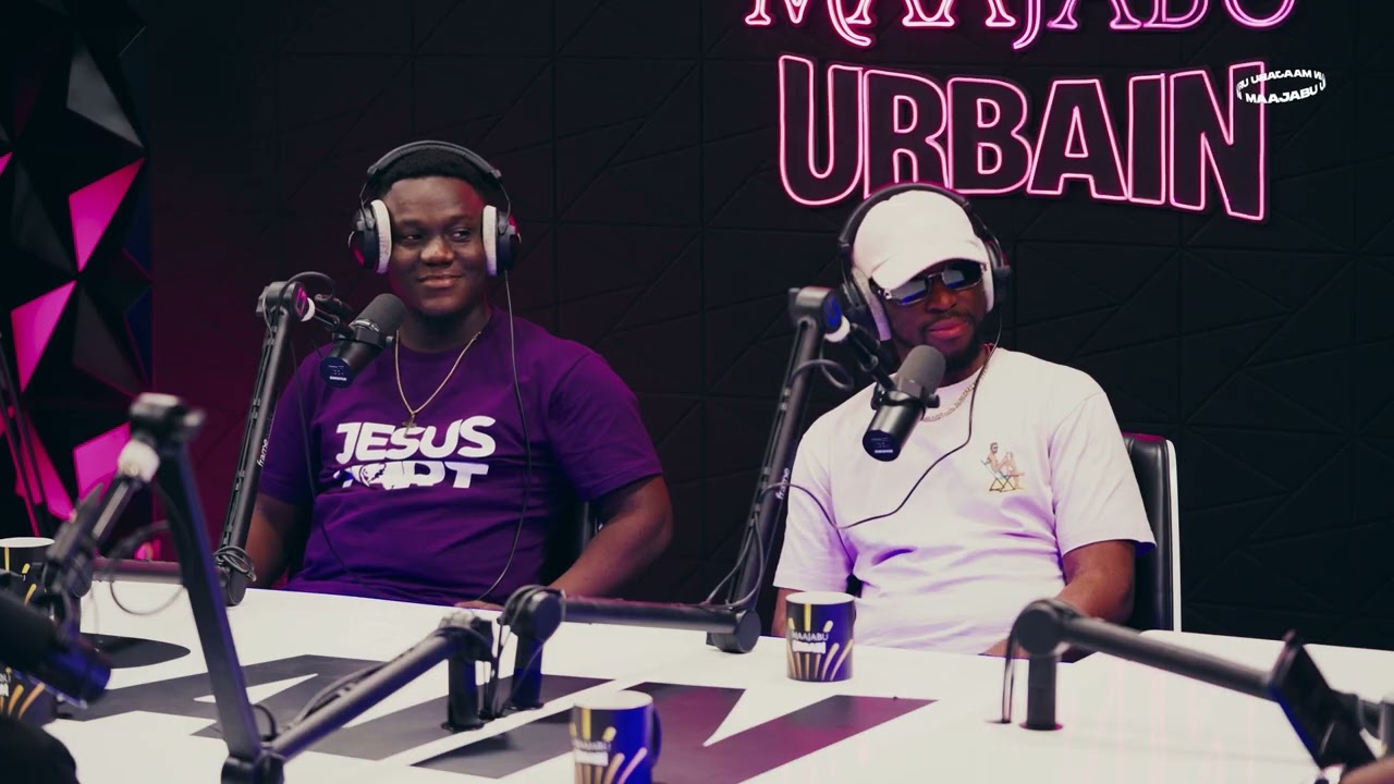 Maajabu Urbain — Nouvel épisode : La vision du gospel urbain cover art