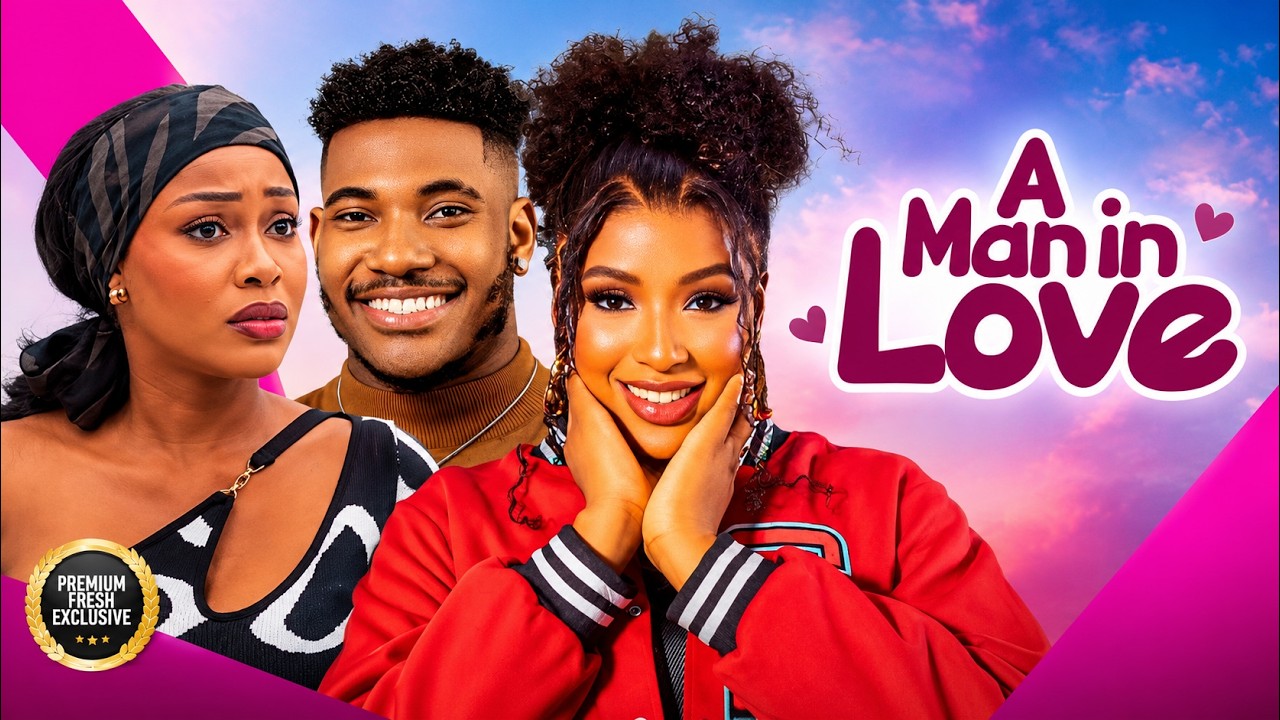 Poster A MAN IN LOVE