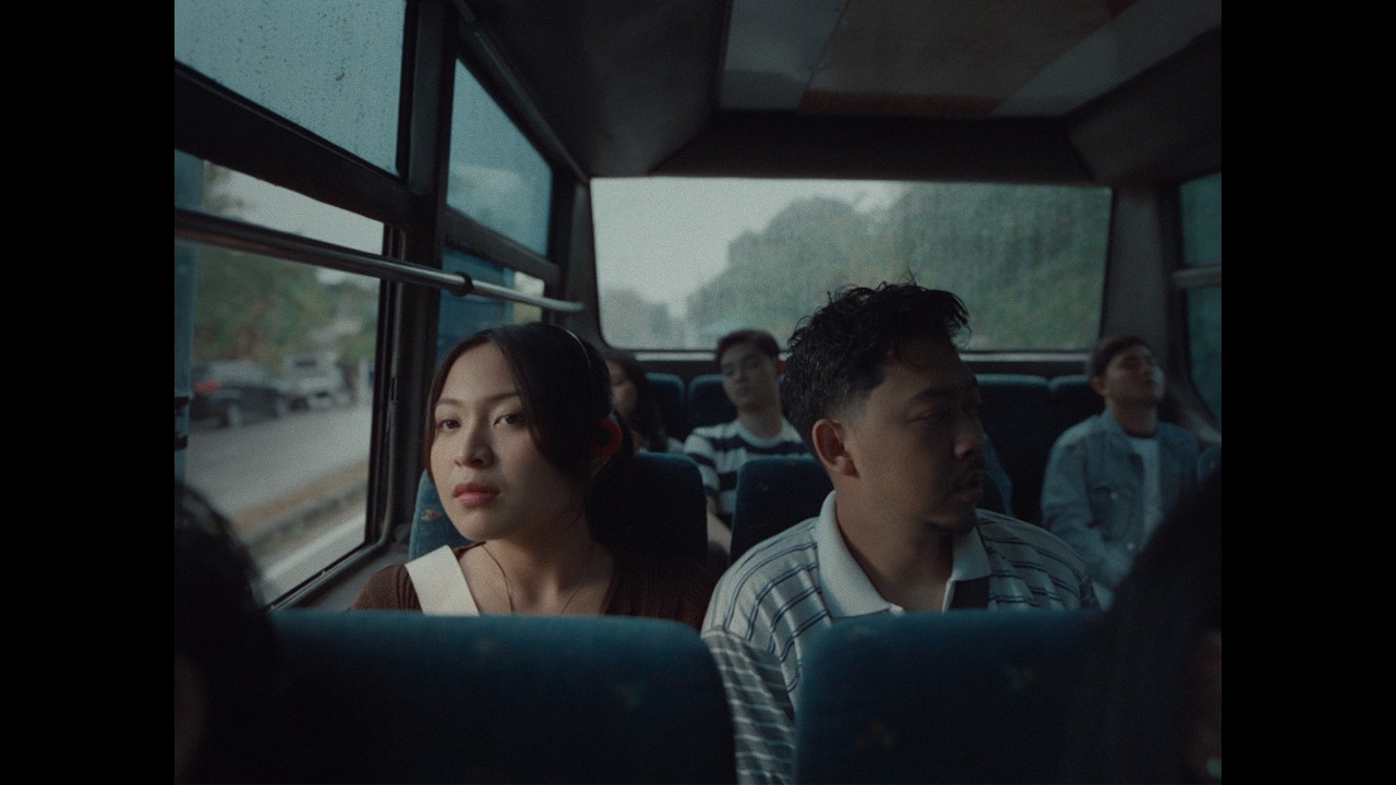 Bernadya, Pamungkas - Lebih Beruntung Sedikit (Official Video) cover art