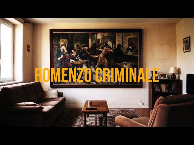 LACRIM - ROMENZO CRIMINALE (VISUALIZER) cover art