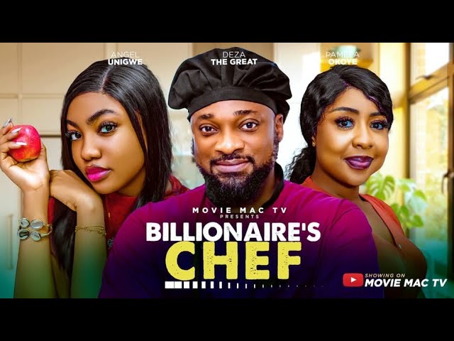 Poster BILLIONAIRE'S CHEF
