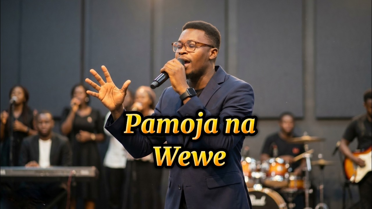 Pamoja na wewe | Deep Swahili Worship Hymn By Minister James cover art