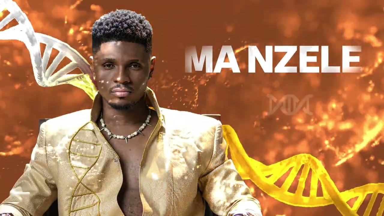 GALLY - MA NZELE (VISUALIZER VIDEO) cover art