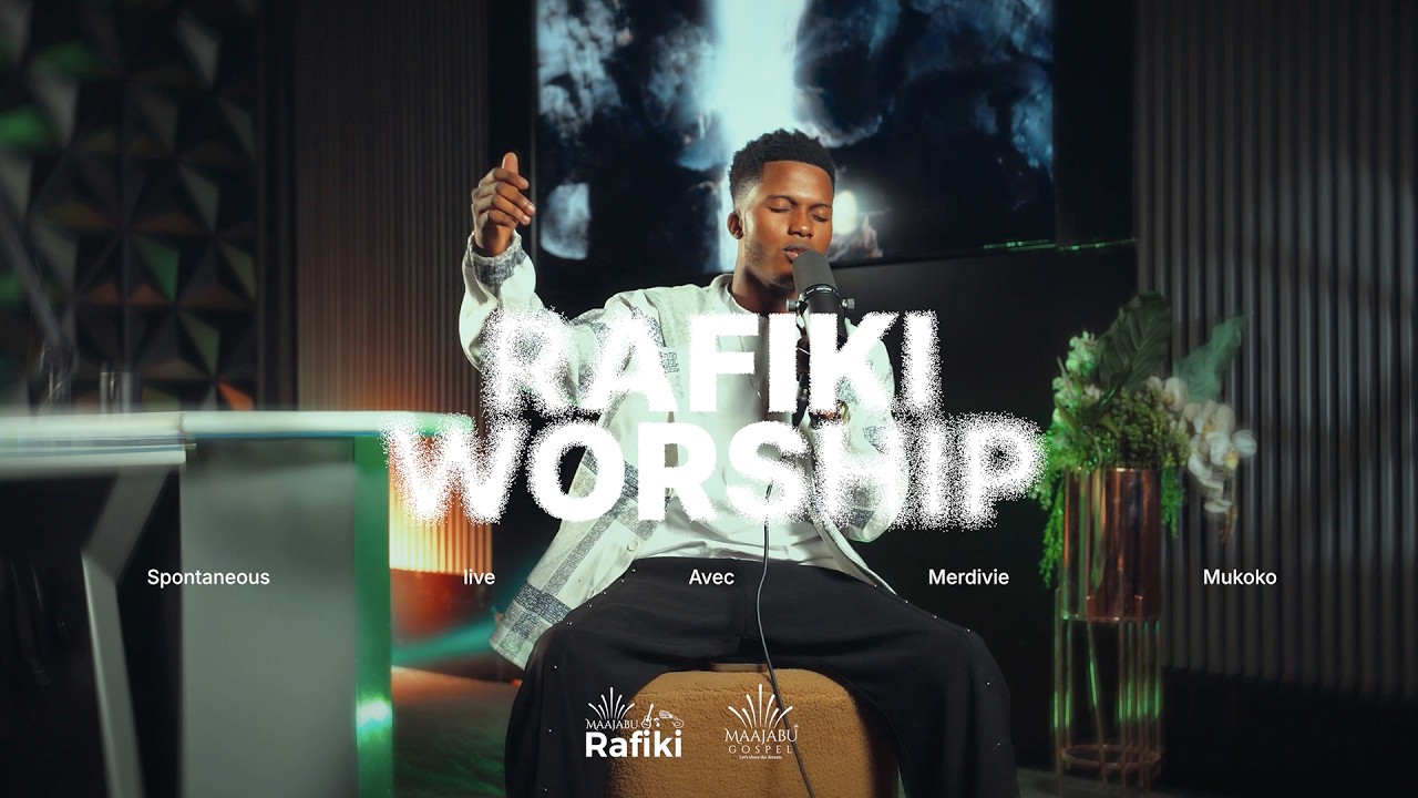 Rafiki Worship - Merdivie Mukoko cover art