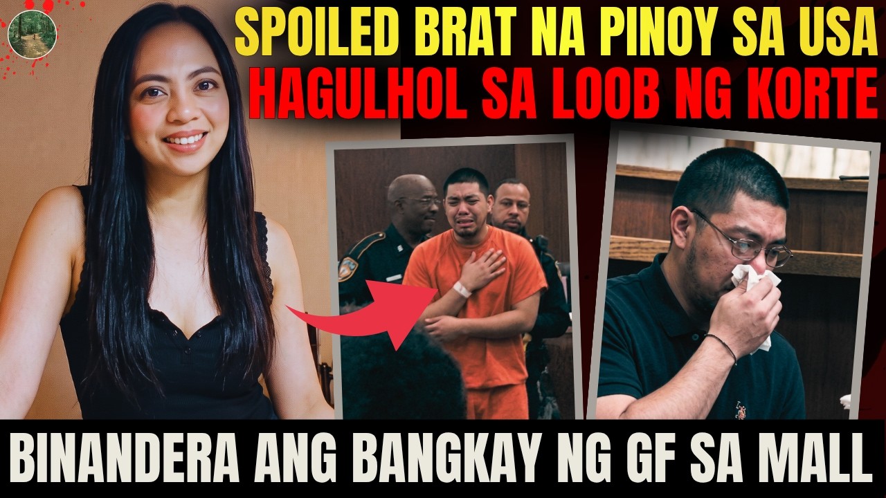 HAGULHOL SA KORTE ANG SPOILED BRAT NA PINOY,GRABE ANG KRIMEN NYANG GINAWA!! [ Tagalog Crime Story ] cover art