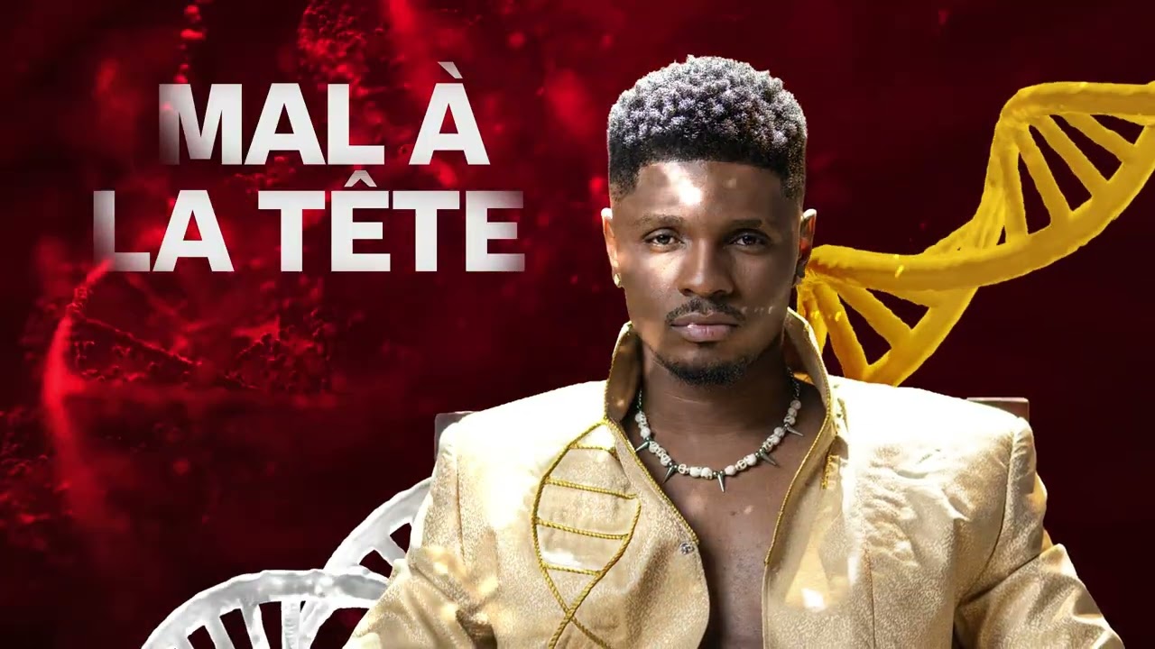 GALLY - MAL A LA TETE (VISUALIZER VIDEO) cover art