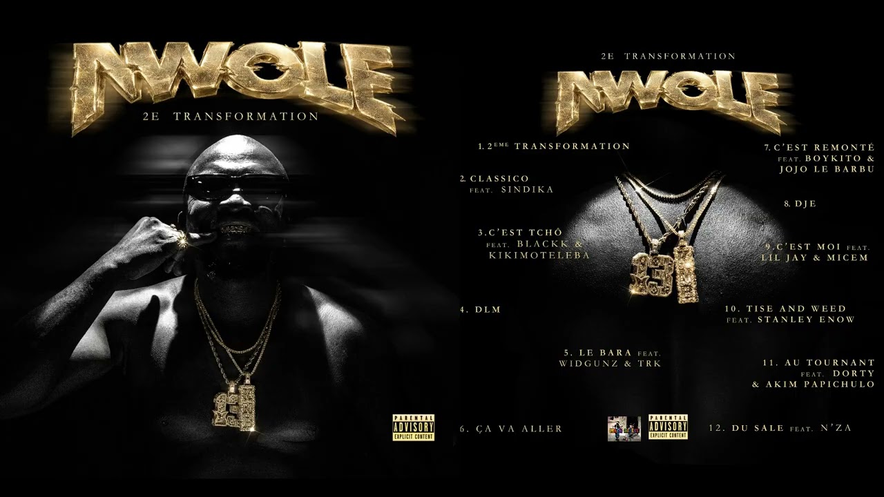Elow'n - N'WOLÉ (2E Transformation) [Album complet] cover art