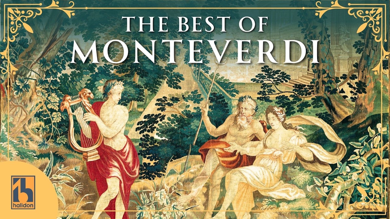 The Best of Monteverdi cover art