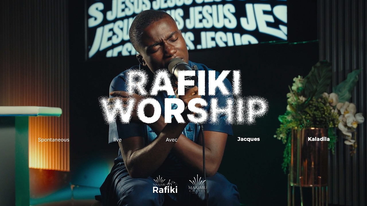 Rafiki Worship - Jacques Kaladila cover art