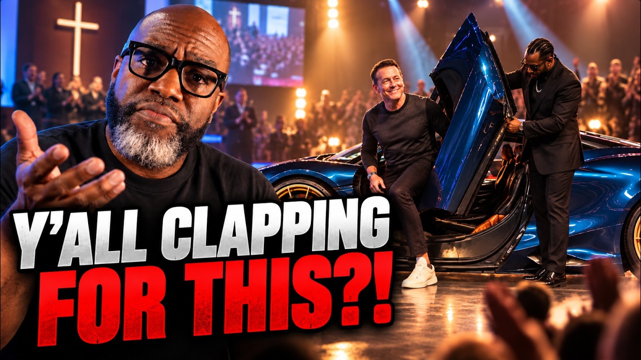 This Pastor Drove a $1 MILLION Car Into CHURCH… Then Said THIS! cover art