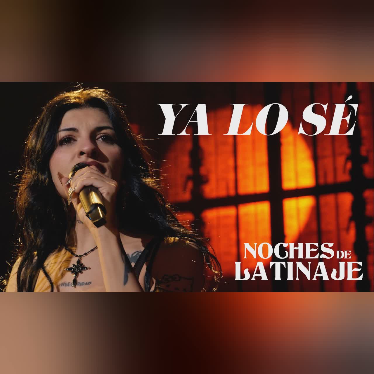 Cazzu - Noches de Latinaje | "Ya Lo Sé" de Jenni Rivera cover art