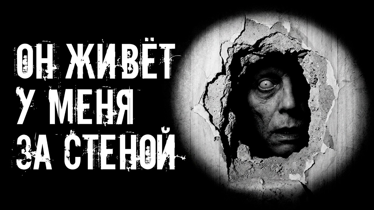 Он живёт у меня за стеной! Страшные истории на ночь. Страшилки на ночь cover art