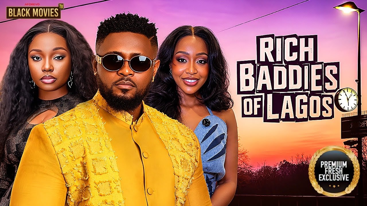 Poster RICH BADDIES OF LAGOS