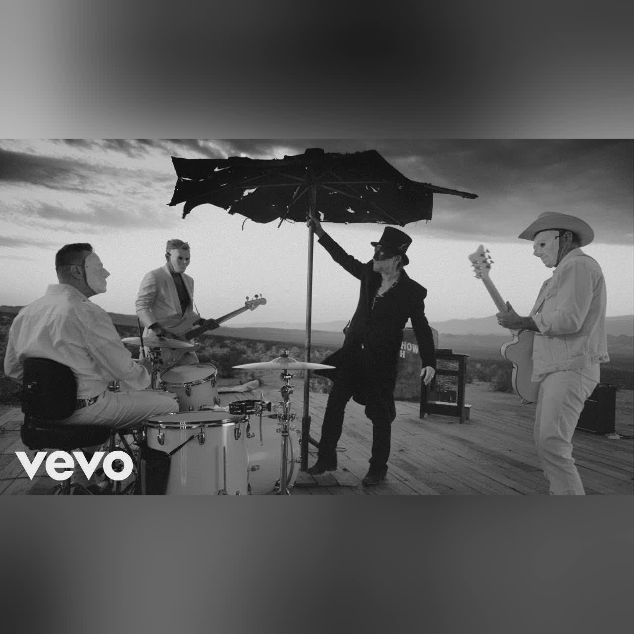 U2 - The Greatest Show On Earth cover art