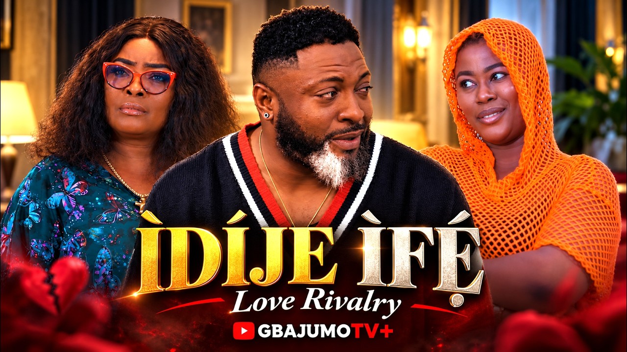Poster IDIJE IFE(LOVE RIVARY)
