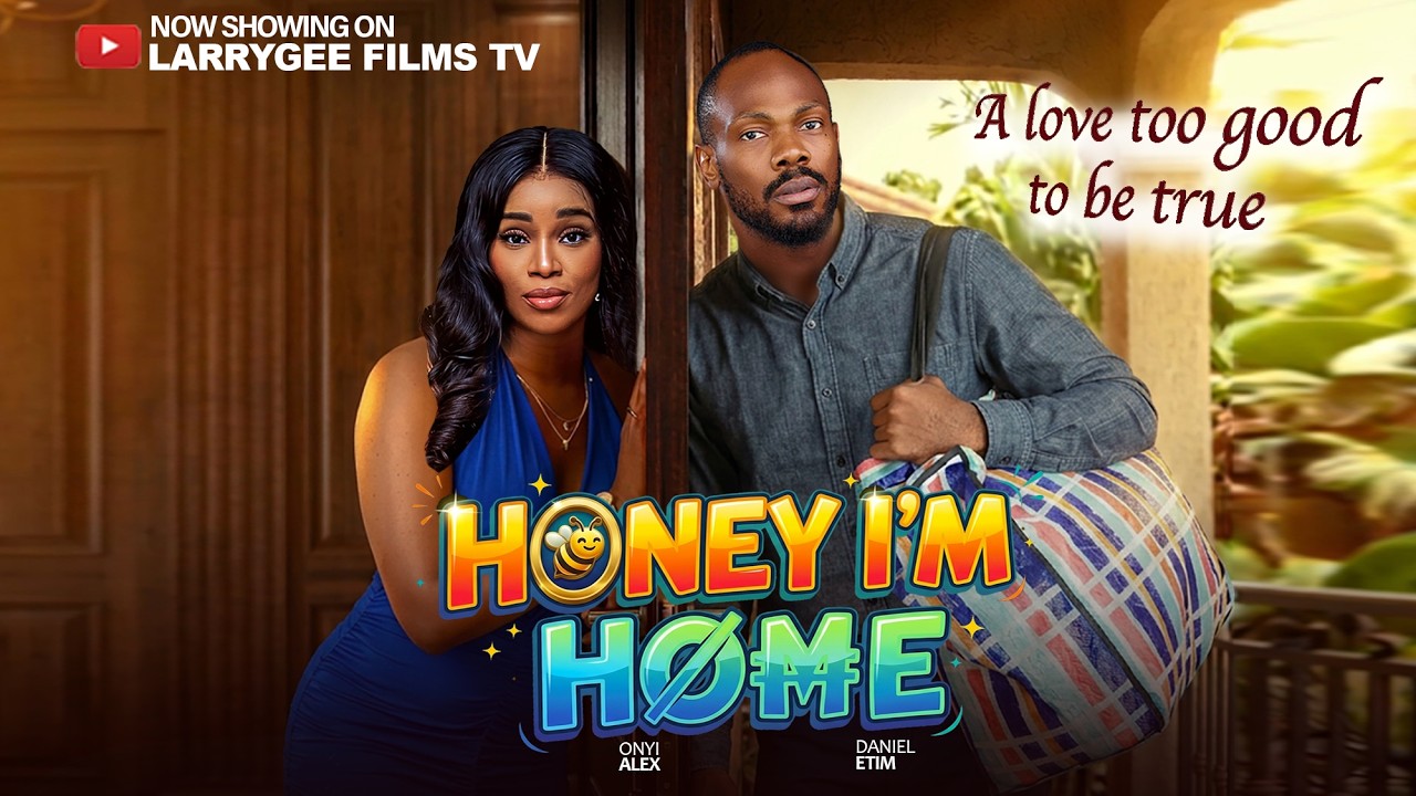 Poster HONEY I'M HOME