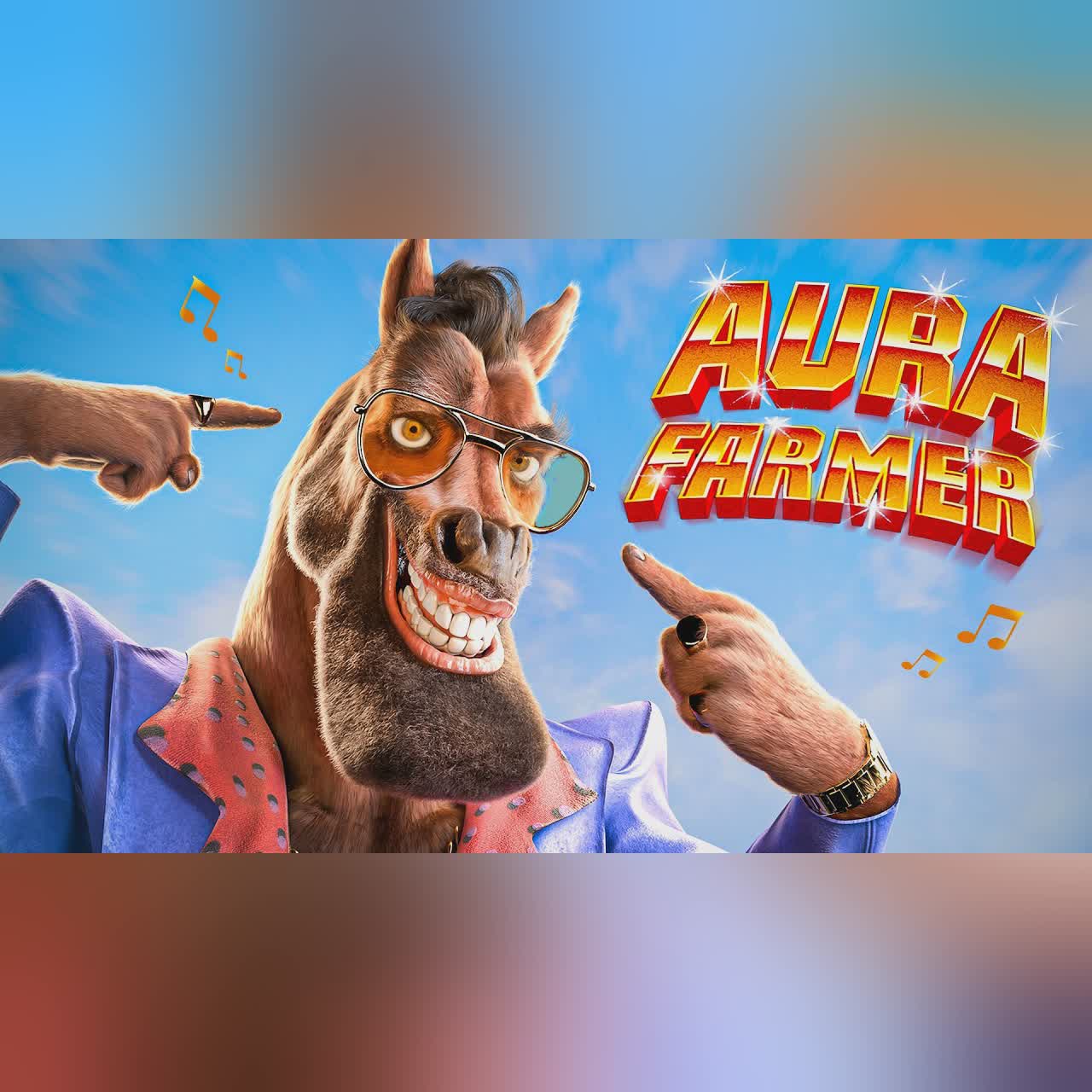 The Aura Farmer - Horror Skunx (official song) cover art