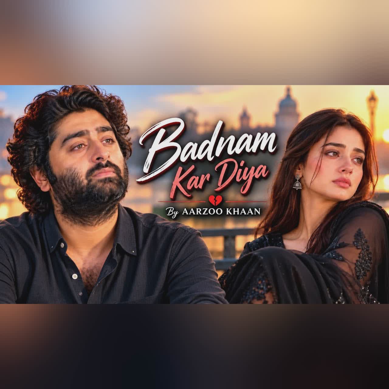 Badnam Kar Diya cover art