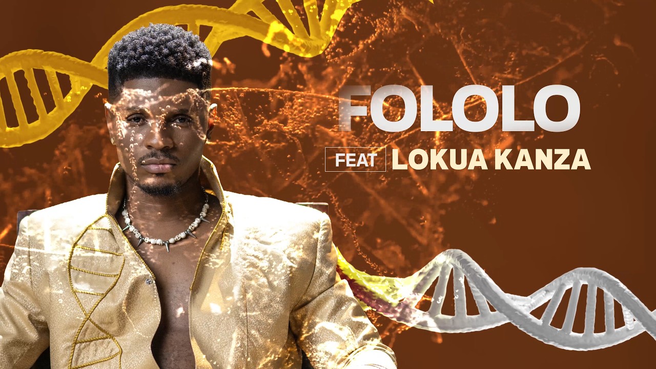 GALLY - FOLOLO FEAT, LOKUA KANZA (VISUALIZER VIDEO) cover art