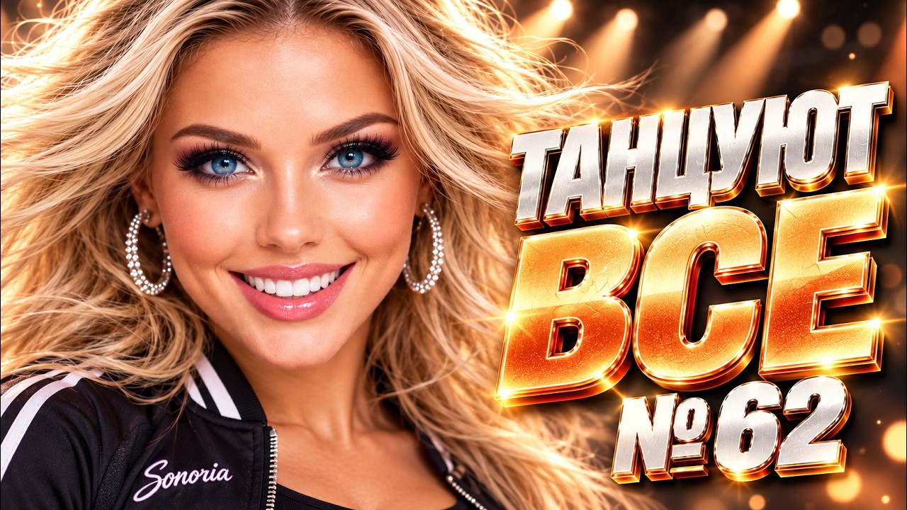 ТАНЦУЮТ ВСЕ № 62 🔥 Танцевальная Музыка 2026 | Русские Хиты и Новинки | SONORIA cover art