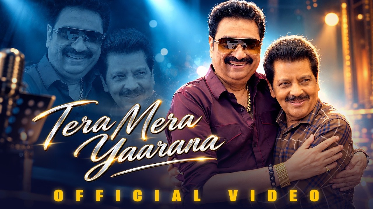Tera Mera Yaarana (Official Music Video) | Kumar Sanu | Udit Narayan | Sanjeev Chaturvedi cover art