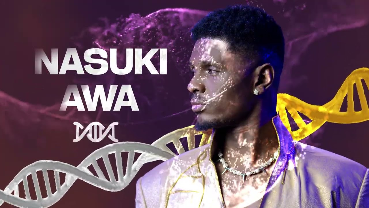 GALLY - NASUKI AWA (VISUALIZER VIDEO) cover art