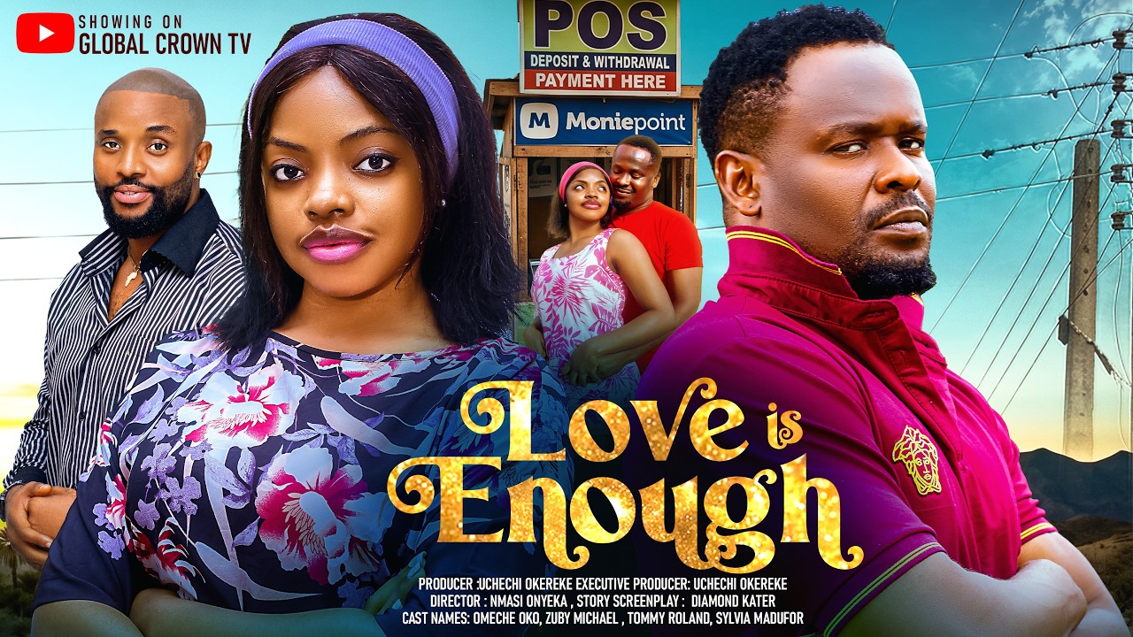 Poster LOVE IS ENOUGH