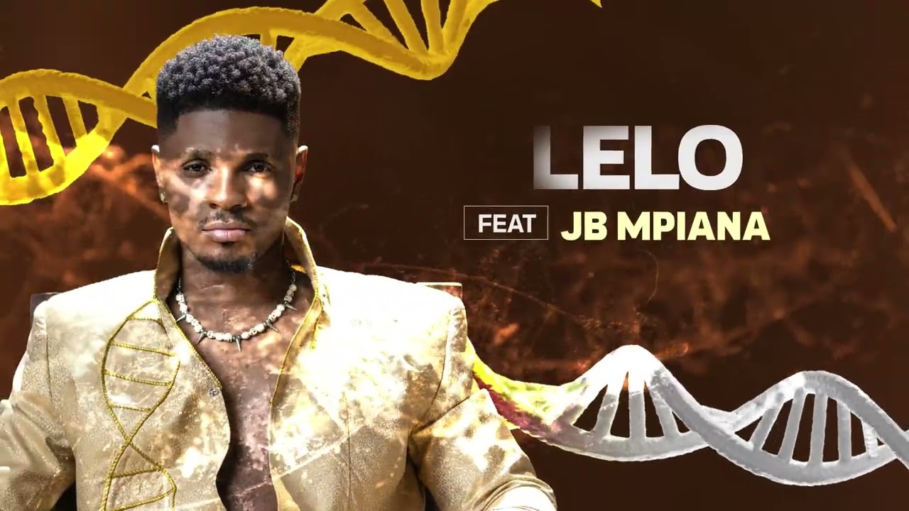 GALLY - LELO FEAT, JB MPIANA (VISUALISER VIDEO) cover art