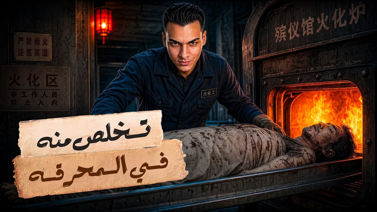 انتقم من عشيق زوجته بطريقه عبقررريه ، لكنه نسي وراءه الدليل الاهم cover art