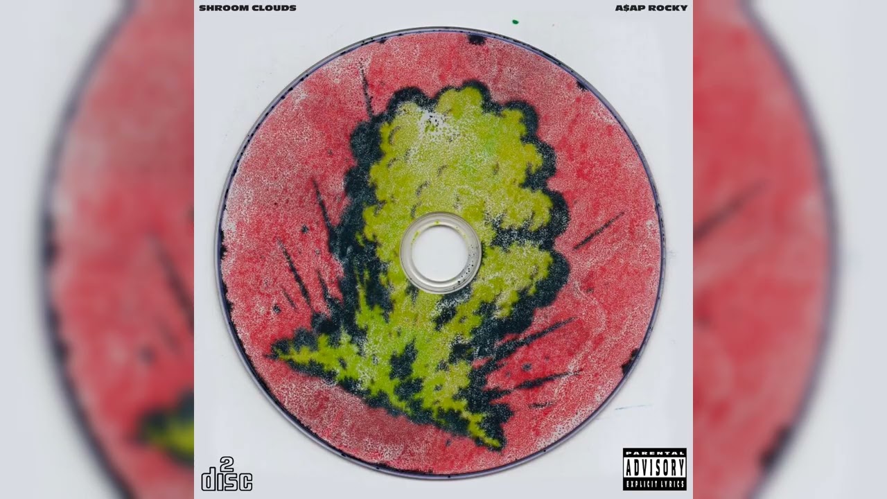 A$AP Rocky - Shroom Clouds (feat. Reggie & Jeremih) cover art