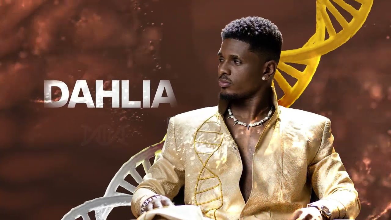 GALLY - DAHLIA (VISUALIZER VIDEO) cover art