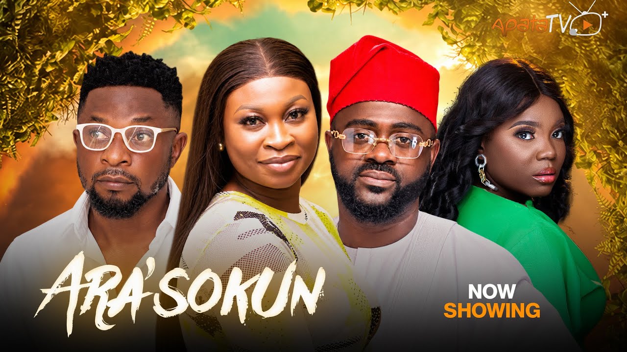 Poster ARASOKUN Latest Yoruba Movie Drama