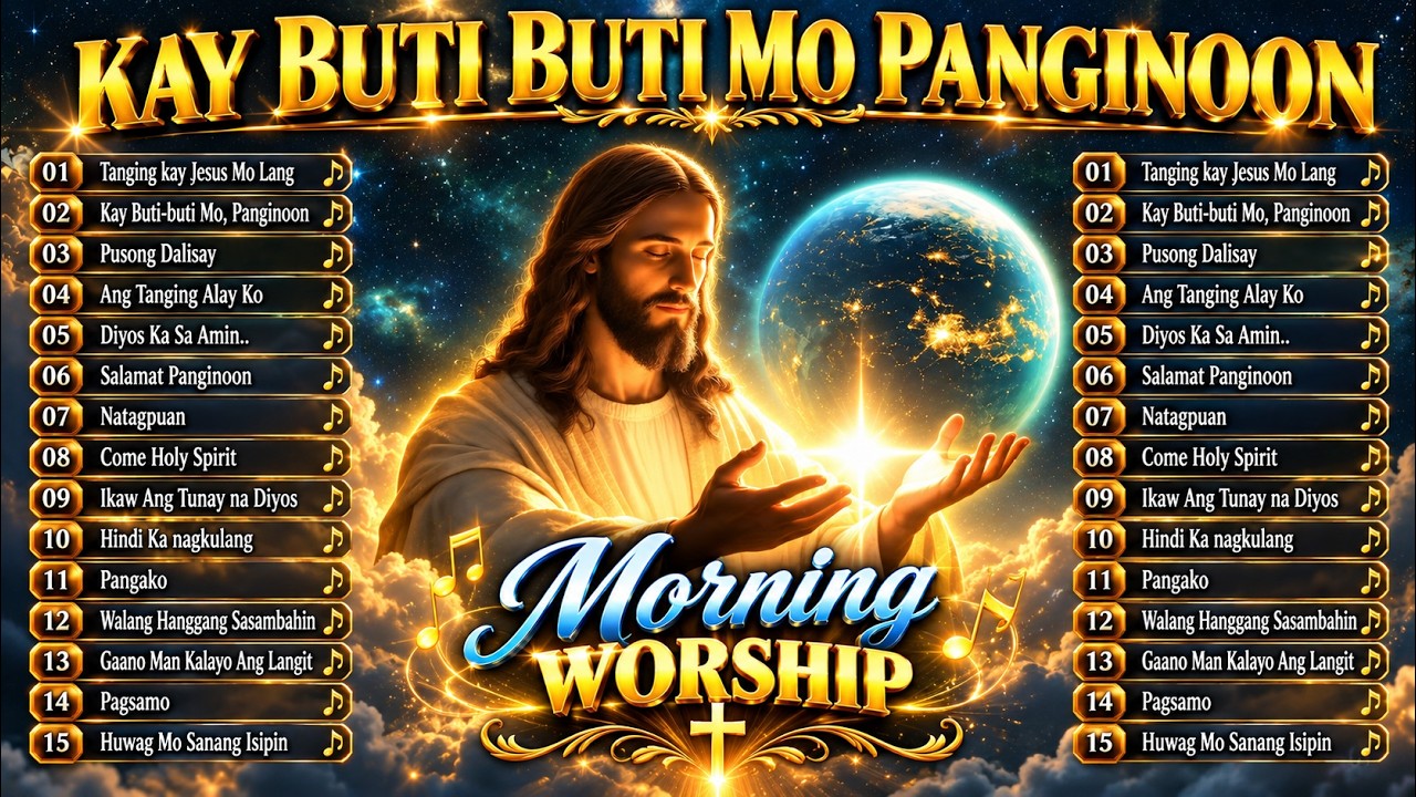 Saturday Salamat Panginoon Top Tagalog Christian Songs 2026 🙏 Morning Praise & Worship Playlist cover art