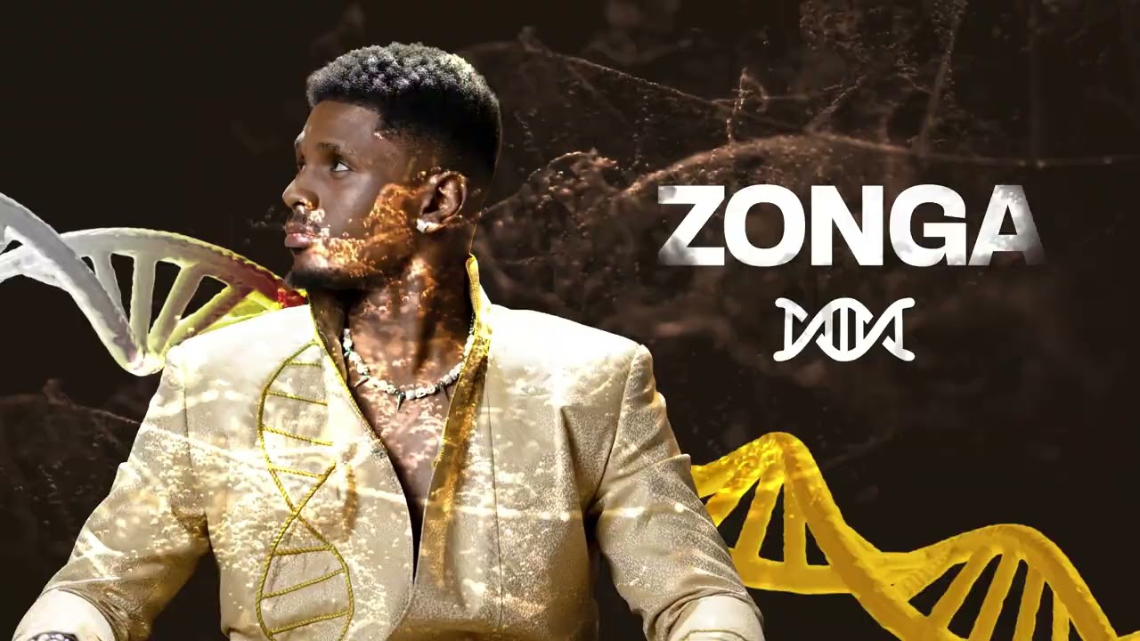 GALLY - ZONGA (VISUALIZER VIDEO) cover art