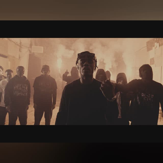 WIXO & LA2S - CHIRAQ (Clip Officiel) cover art