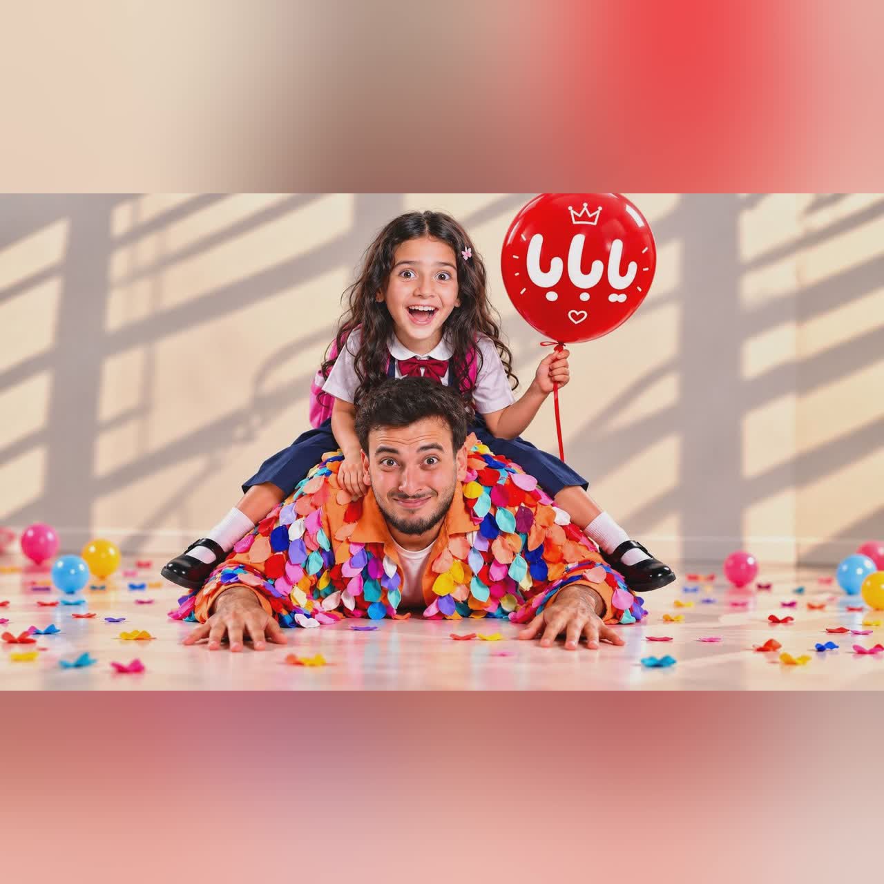 الحسن عادل و ايسل خالد - يا بابا | من البوم هو[2026] | Alhassan Adel ft Aisel Khaled- Ya Baba cover art