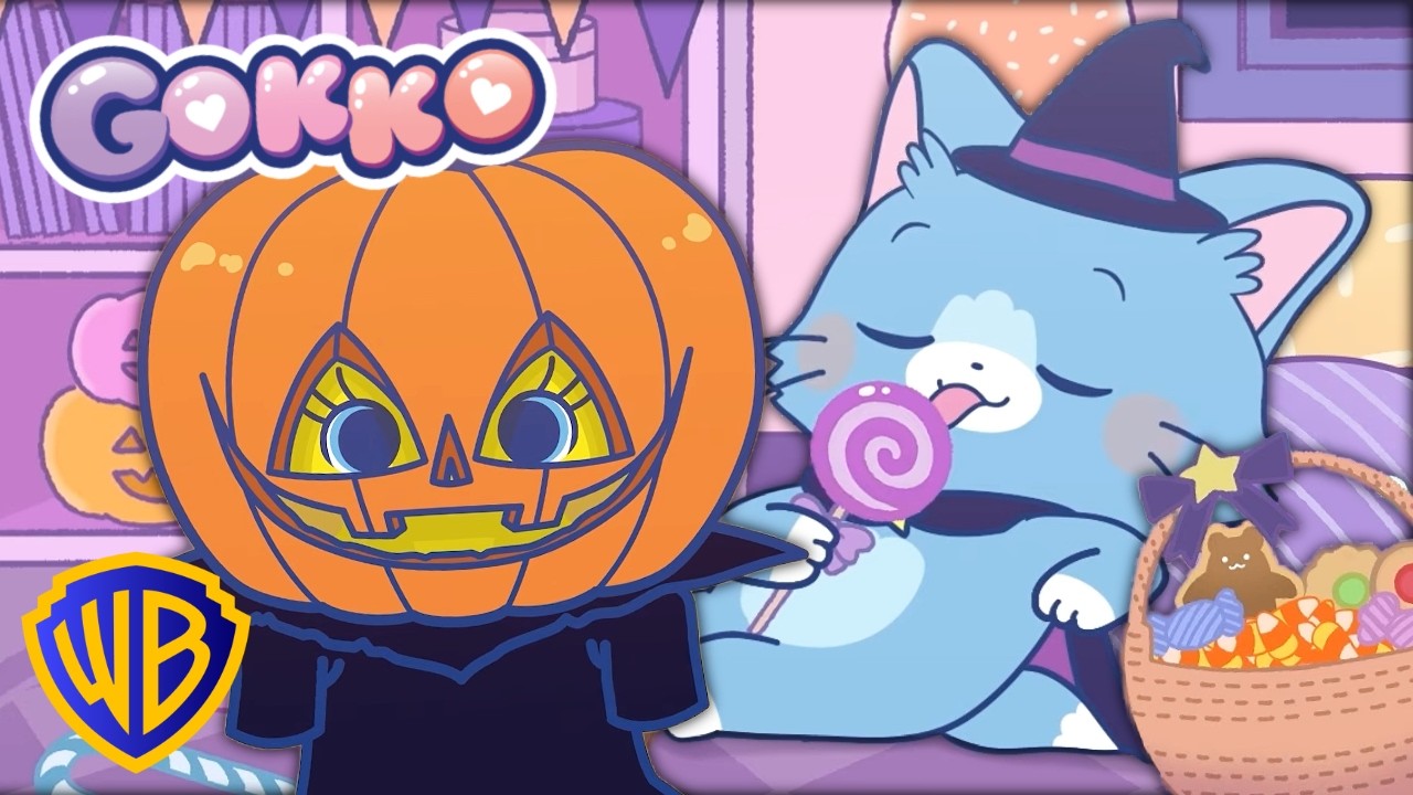 Halloween FUN TIME! 🎃 | Tom & Jerry Gokko + Looney Tunes Gokko | @wbkids cover art