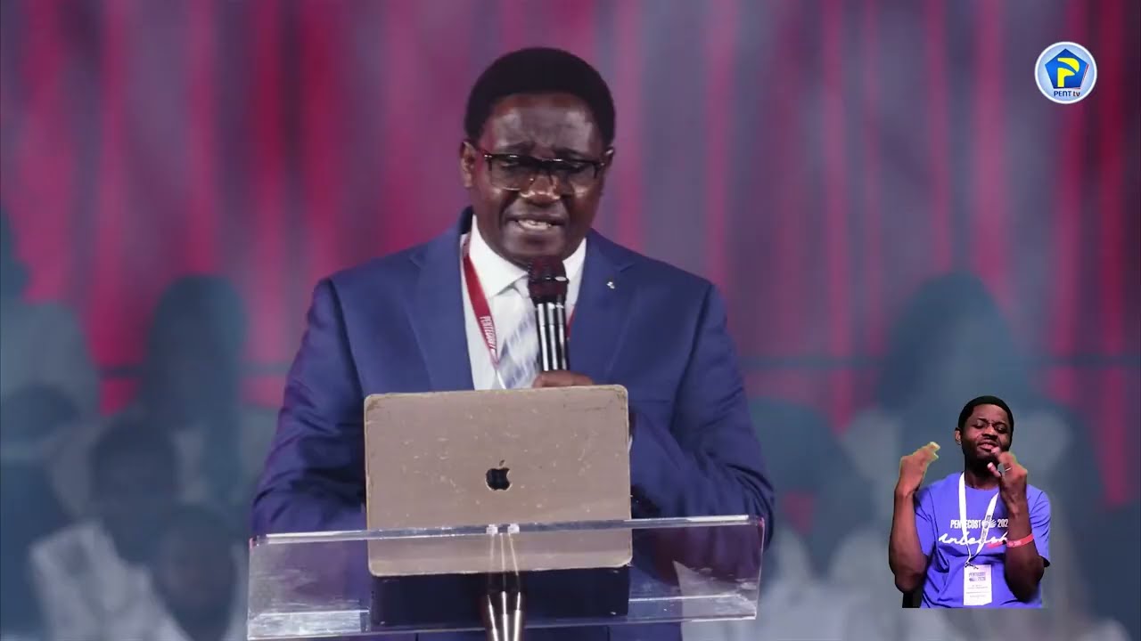 The Baptism of the Holy Spirit | Apostle Dr Amos Jimmy Markin cover art