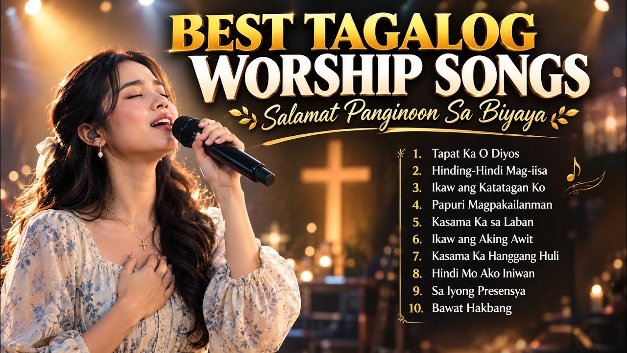 Best Tagalog Worship 2026 🙏 Salamat, Panginoon, sa Lahat ng Biyaya Mo | Tagalog Christian Songs cover art