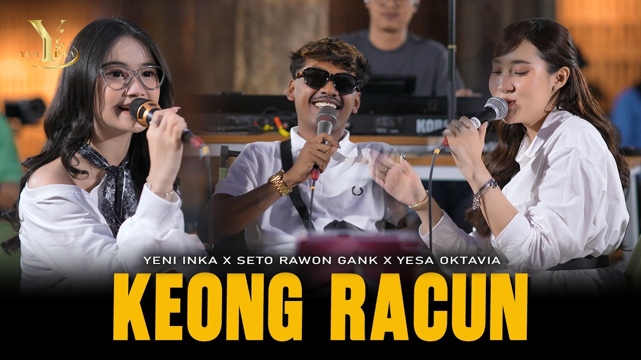 Yeni Inka, Seto Rawon Gank, Yesa Oktavia - KEONG RACUN (Official Music Yi Production) cover art