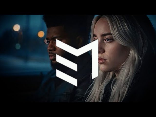 Billie Eilish - If You Let Me Go & Close My Eyes (ft. Khalid) cover art