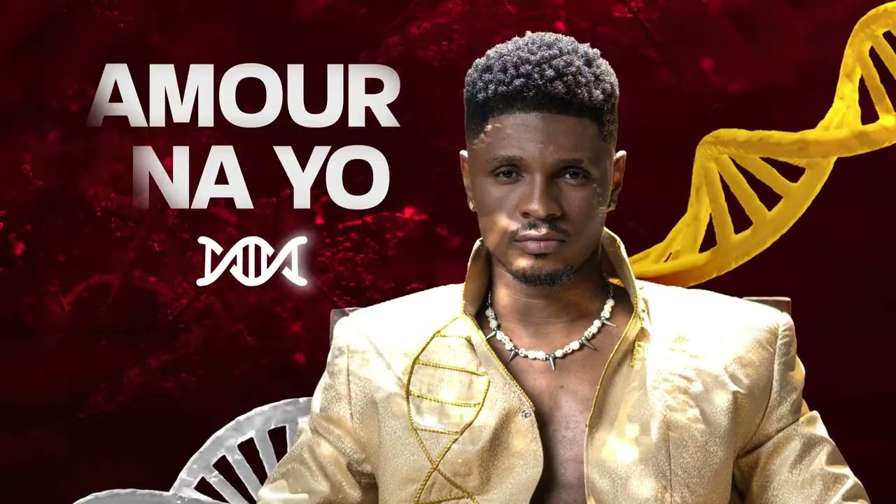 GALLY - AMOUR NA YO (VISUALIZER VIDEO) cover art